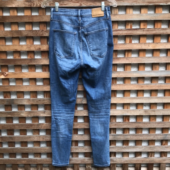 Denim Forum Lola High Rise Skinny Jeans 27 - Picture 2 of 8